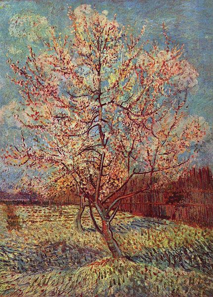 Vincent Van Gogh Bluhender Pfirsischbaum